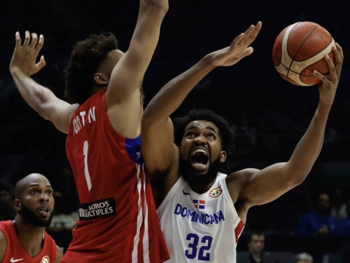 男籃世界盃》最悶NBA球星湯斯轟39分 多明尼加仍遭波多黎各逆轉