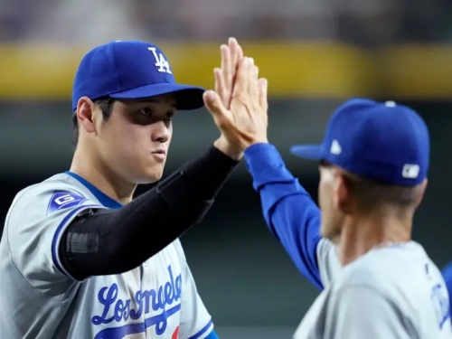 MLB》大谷翔平達成「43轟、43盜」！道奇主帥坦承：已找不到言語讚美他