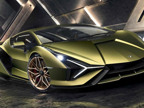 「閃電」來襲！Lamborghini 全新油電超跑 「Sián」正式發表，819匹馬力震撼登場