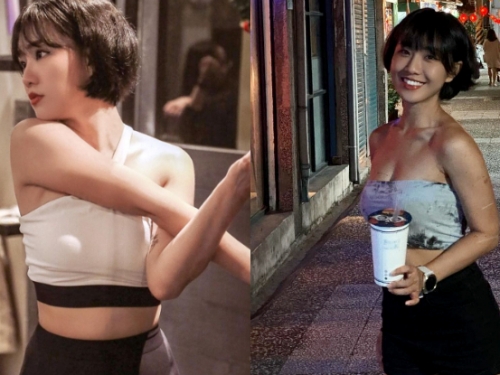 「奇歐娜Kiona」跨海拖浮標上岸，「巨猛美乳」照亮小琉球