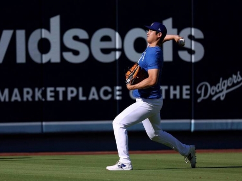 MLB》力拚重拾二刀流！大谷翔平到牛棚練投20球 是動刀後最多