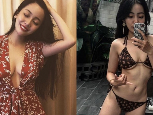 專賣辣妹裝備的「頂級辣妹」！日常自拍狂秀「渾圓挺奶」，辣度破表！