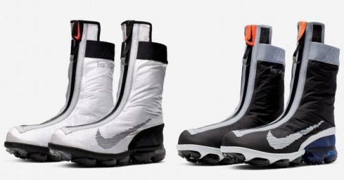 大雨我不怕！Nike推出Air VaporMax FK Vapor ISPA 超高筒兩穿防水鞋