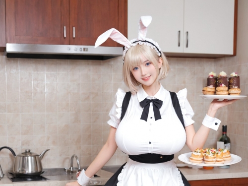 maid bunny