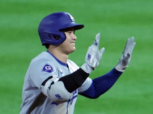 MLB》大谷翔平又同場開轟加盜壘！「55-55」正式聽牌　道奇11：4宰洛磯