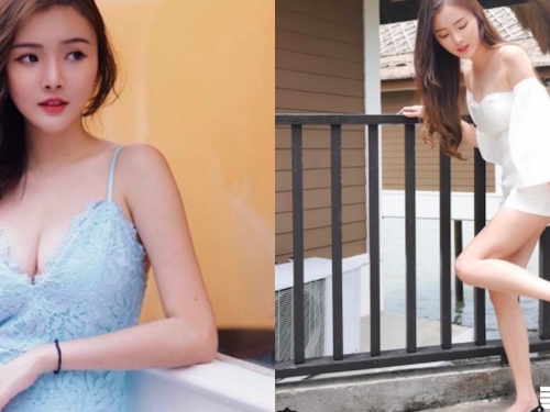 仙女降臨！「大馬美胸女神」好有氣質，偶爾小露「白嫩美腿」反差讓人瞬間戀愛！