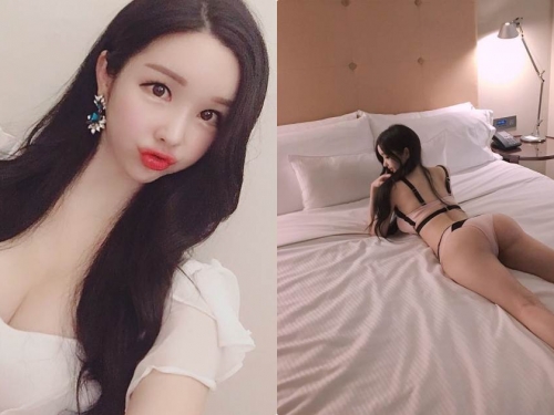 九頭身正妹躺床「美尻要被看光」，火辣誘惑姿勢太極品！