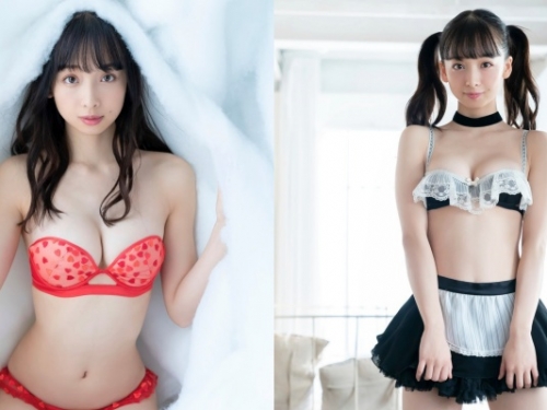 清純女星「華村飛鳥」168 cm 暗藏「E 罩杯」美乳！「女僕」新造型噴發戀愛感
