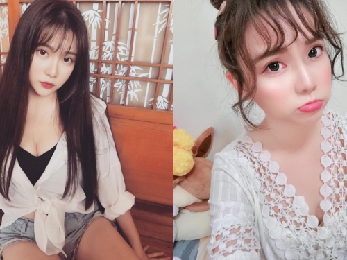 正妹睿咩「當媽了臉蛋還是激似少女」，火辣爆乳曲線超兇狠！