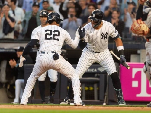 MLB》史上最狂！ 洋基索托、賈吉「背靠背」開轟寫首見紀錄