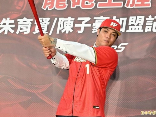 中職》坦言陳子豪離隊可惜 平野惠一：現實層面上是敵人了