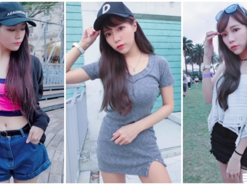 台中火辣網拍老闆娘！驚人魔鬼曲線太性感，讓人受不了啊！