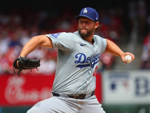 MLB》沒有火球卻宰制賽場！ 克蕭超神投球藝術讓道奇教頭狂讚