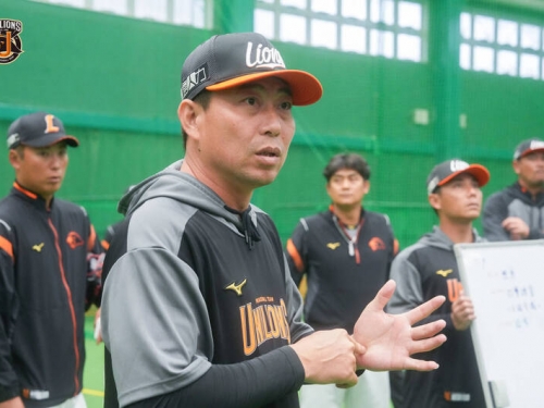 中職》餅總勉勵選手學會如何了解對手 設法突破、動腦思考策略