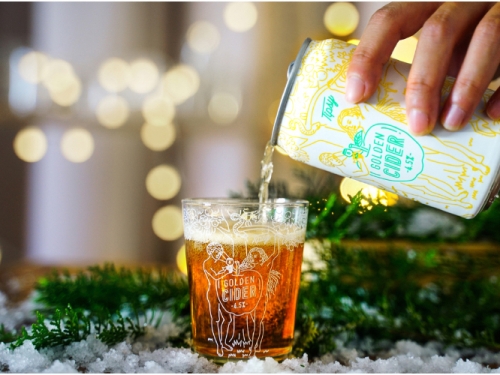 不醉不歸！臺虎精釀推出「TIPSY聖誕蘋果酒禮盒」　文青系包裝讓你捨不得喝！