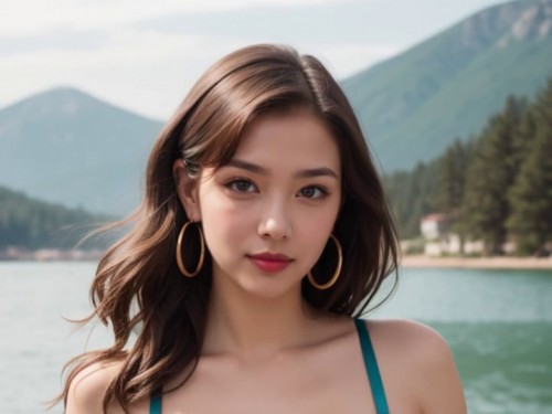 東洋美女內衣秀 5-20