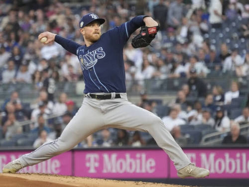 MLB》拉斯穆森好投、J.洛爾開轟5打點退洋基 光芒成首支奪30勝球隊
