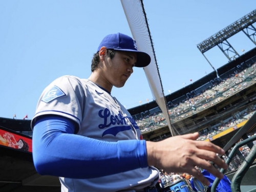 MLB》飆160公里火球！ 大谷翔平3局4K無失分 道奇擊敗巨人終結7連敗