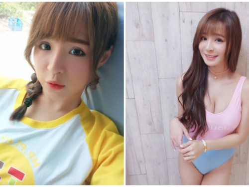巨乳也能玩很大，「爆乳正妹」元元甜美笑容與火辣身材融化所有觀眾的心