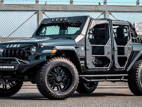 瘋狂麥斯可能需要這狂野的 Jeep Wrangler......由日本寬體大廠 Liberty Walk 打造！