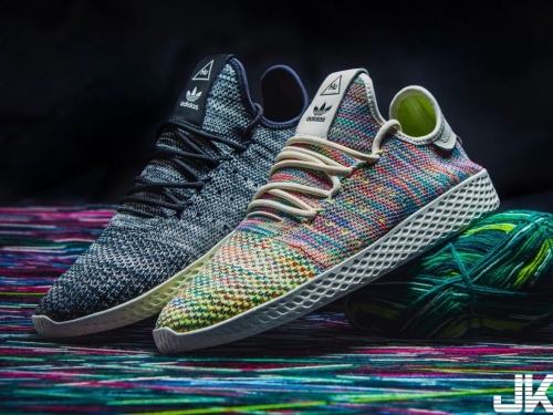 菲董又來了！Pharrell x adidas Originals Tennis Hu全新配色 Oreo加彩虹糖全部帶回家！