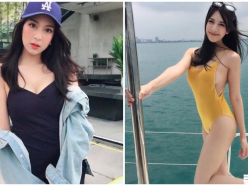 爆乳正妹「拉鋼管辣噴」，超S級曲線「動作真的太挑逗」！