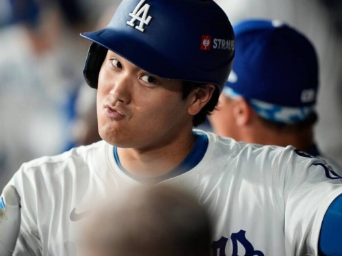 MLB季後賽》大谷砲轟紅人火球王牌！道奇貝茲點出重要性：無話可說