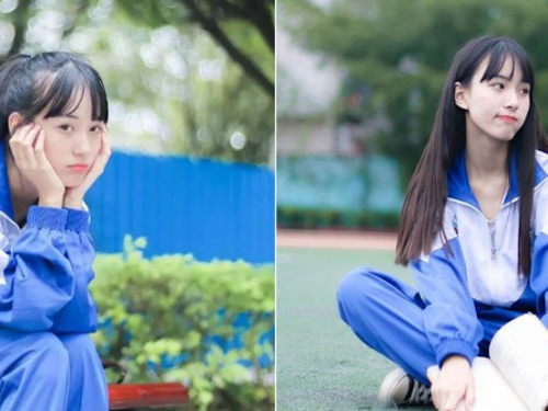 15歲女孩身高「超過173公分」顏值融化眾人！男網友：這輩子沒看過那麼漂亮的...