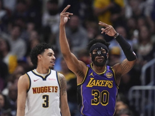 NBA》湖人遭遇傷兵潮！ 打出大驚奇的雙向後衛也受傷了