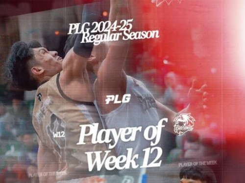 PLG》離開勇士不一樣了！ 謝宗融繳代表作拿單週MVP