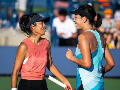 美網》狂！謝淑薇重返女雙4強 力挫天才少女大滿貫16連勝