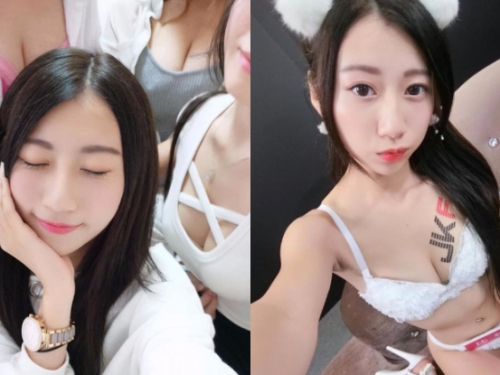 被奶奶霸淩！性感貓娘「啾比特」被巨乳包圍，網友大喊：實在太幸福！