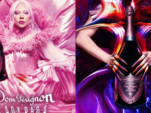 女后的國度！香檳王攜手 Lady Gaga 打造「超前衛」聯乘，限量版雕塑致敬生命創造力