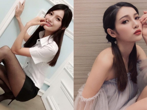 腿控真有眼福！性感甜心「許小葆」逆天纖長美腿超勾魂，連精緻的顏值也高到不像話！