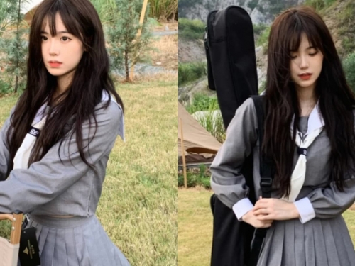 「空靈少女」清新顏值超逆天，「性感小蠻腰」乍現讓粉絲秒戀愛