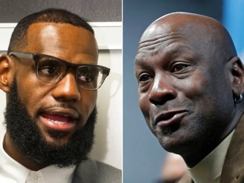 NBA》美媒：「詹皇知道自己永遠比不上喬丹！」不願放棄15.2億爭冠挨批