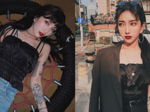 闆娘有眼光！個性美女「香予AYU」電力眼神很有毒，性感紅唇讓司機也甘願受害！