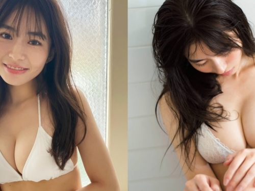 建築界女神「櫻田茉央」F 乳出擊！斜槓拍寫真也照樣竄紅