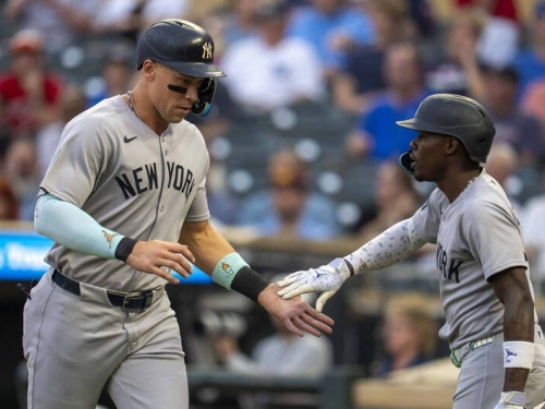 MLB》4局10分差點不夠花！洋基1分差驚險擊敗雙城