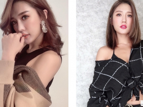 衣服都會自己滑下來～火辣DJ「黃聿希」香肩外露電力100分