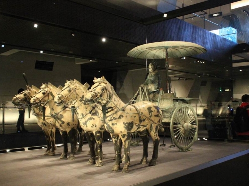 秦朝就有空調特快車 2000年前黑科技 軌道先進保留至今