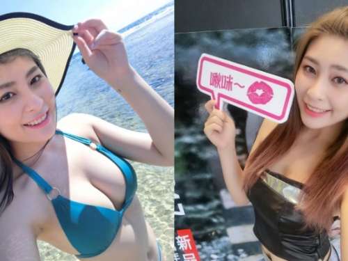 好挺拔豐滿的上空！超火辣媽「Emma」不但外表清秀漂亮，更有魔鬼極致 S 線！