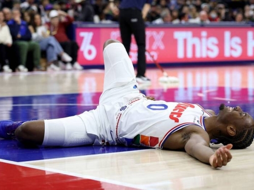 NBA》七六人好慘！ 恩比德才報銷 三巨頭馬克西也倒了