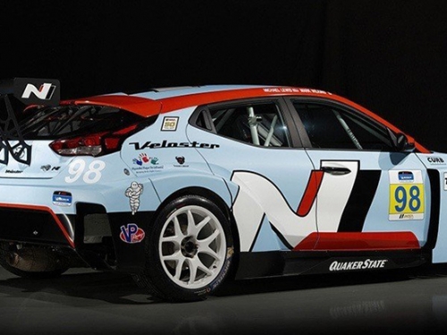 近500萬的賽道限定！Hyundai 發表 350匹 Veloster N TCR，強勢對決 RS3 LMS、Civic Type R