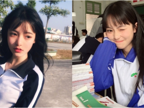 17歲「超萌顏」高中生！「羞澀童顏」激發初戀感，甜美臉蛋超嫩Q！