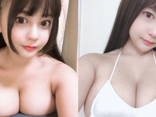 被淩辱上癮的巨乳小隻馬「夕美しおん」爽到翻白眼　擠壓奶球挑逗粉絲