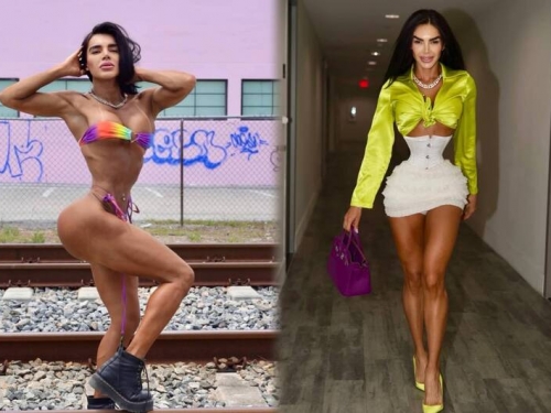 內臟全移位！18吋細腰女 極限塑身追求世界紀錄