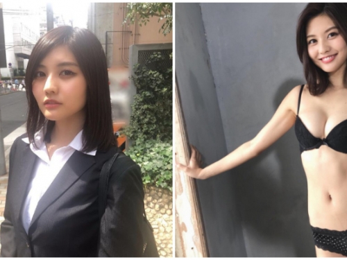 日本最辣OL上線寫真界！「氣質正妹」林ゆめ用性感身材征服辦公室同事！