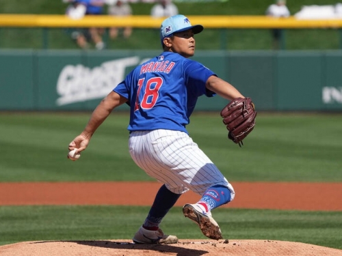 MLB》今永昇太對教士4局絕好投！ 小熊外野手大秀快腿神技