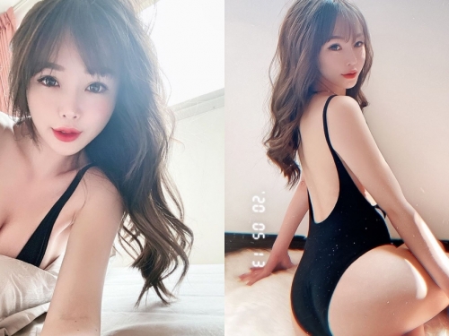 準備練屁股！女友力爆炸網紅正妹「小魚Savina」不光有美乳，連蜜桃臀也要抓住你的心！